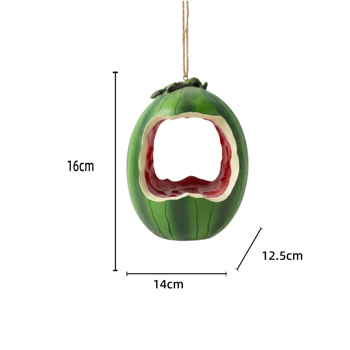 🌿 Fruit Series Bird Feeder – Outdoor Hanging Garden Art Collection