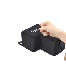 Giant USB Enter Key Stress Relief Button