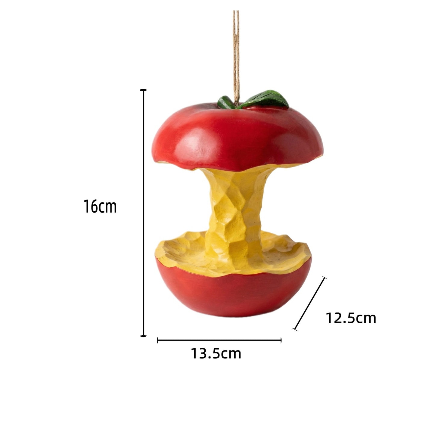 🌿 Fruit Series Bird Feeder – Outdoor Hanging Garden Art Collection