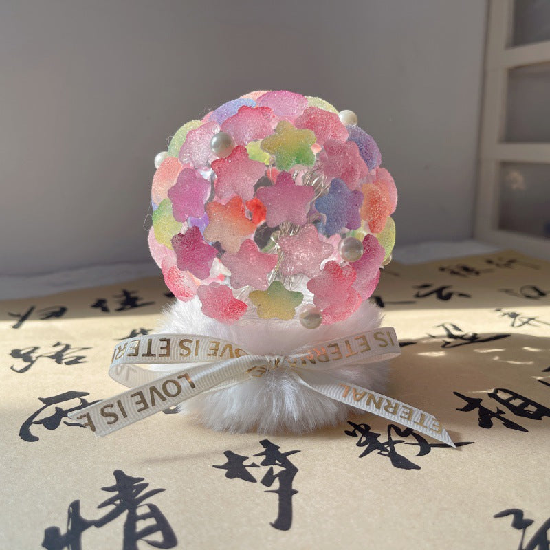 DIY Star Night Light Kit – Handmade Galaxy Star Lamp Craft Set | Creative Gift for Kids & Adults