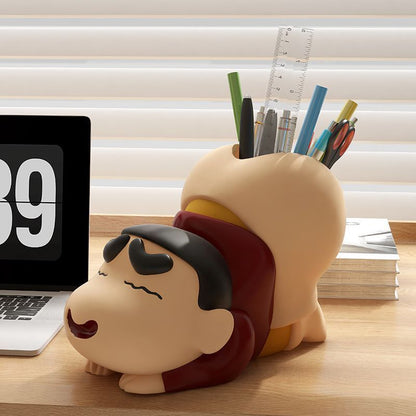Crayon Shin Chan Pen Holder Desk Organizer