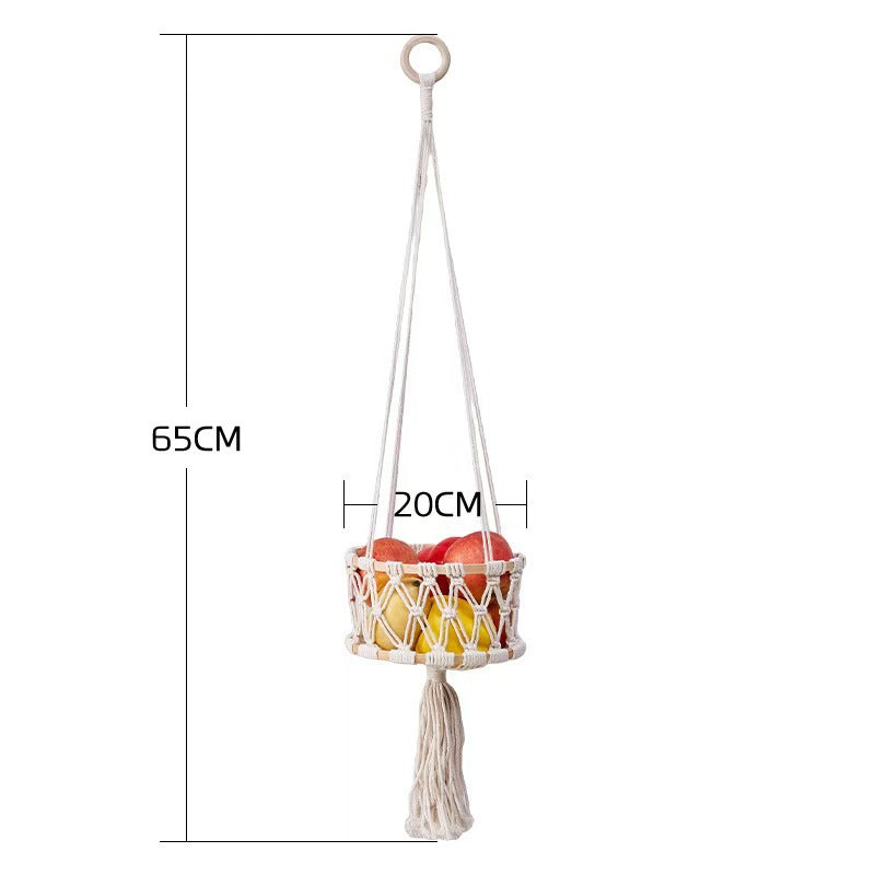 🍎 3-Tier Hanging Fruit Basket Save Counter Space & Display Fresh Produce Beautifully