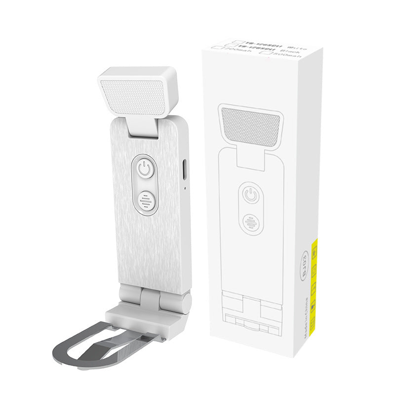 🔦 Clip-On Bookmark Light