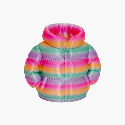 Puffy Jacket Pen Holder