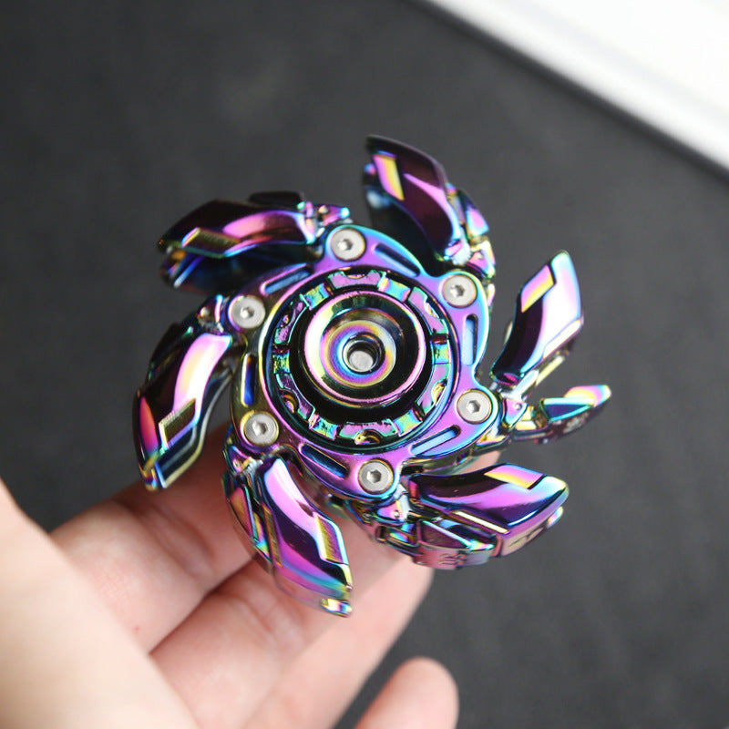 Spin Claw Fidget Toy – Cool Rotating Finger Gadget for Boredom Relief & Entertainment