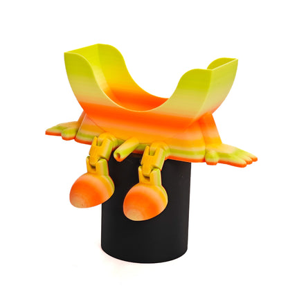 Smiley Sponge Holder | Creative 3D Printed Kitchen Organizer