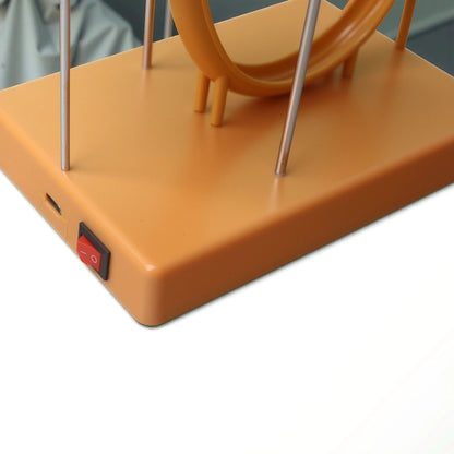 Perpetual Motion Desk Toy with Steel Balls