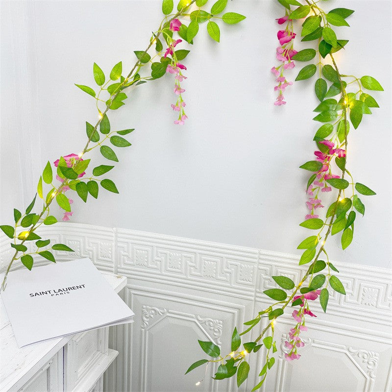 Transform Any Space with Glowing Ivy Vine Lights
