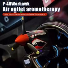 P40 Car Air Freshener – 4th of July Patriotic Scent