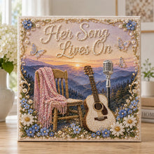 🦋 Songs & Memories DIY Pearl Art Kit