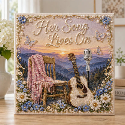🦋 Songs & Memories DIY Pearl Art Kit