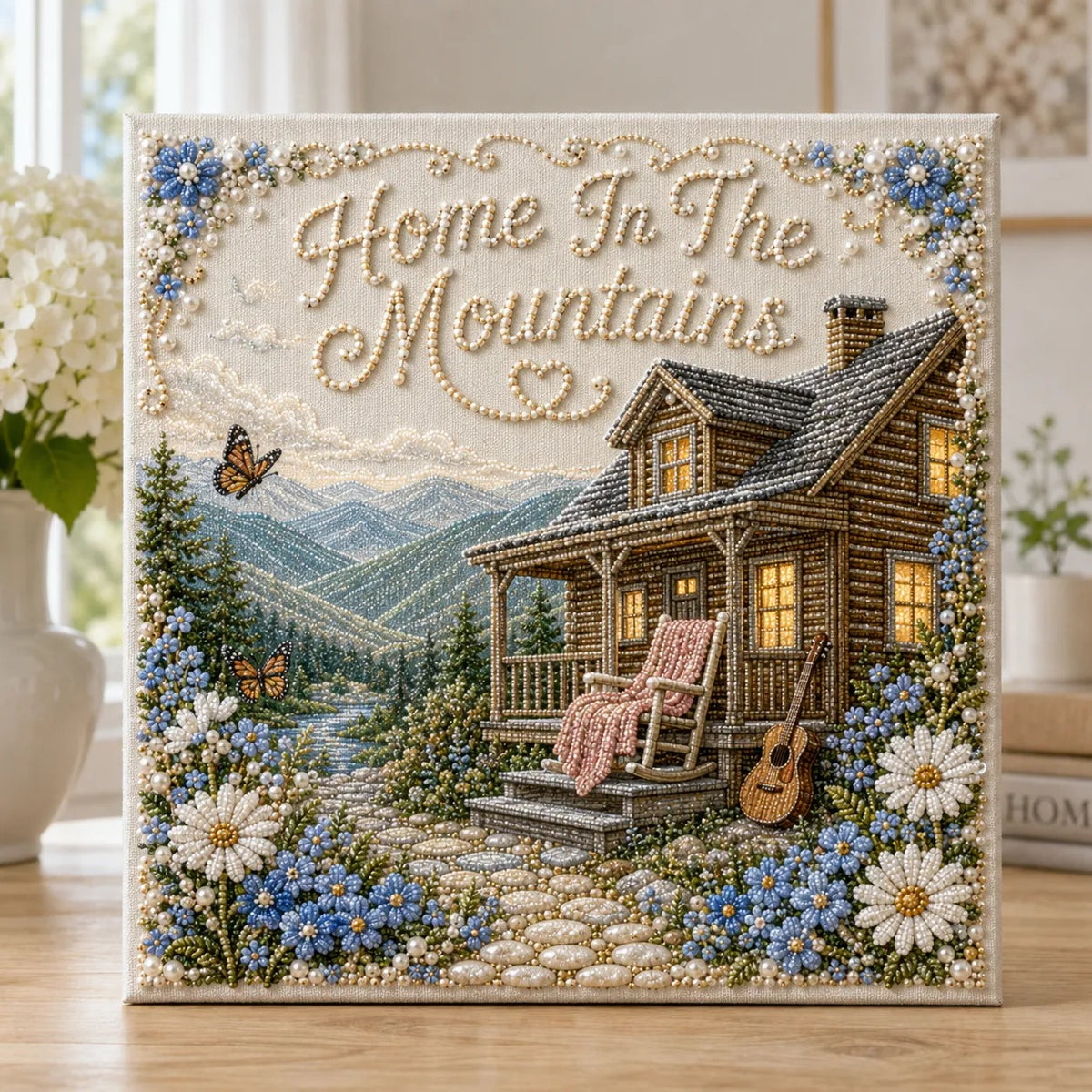 🦋 Songs & Memories DIY Pearl Art Kit