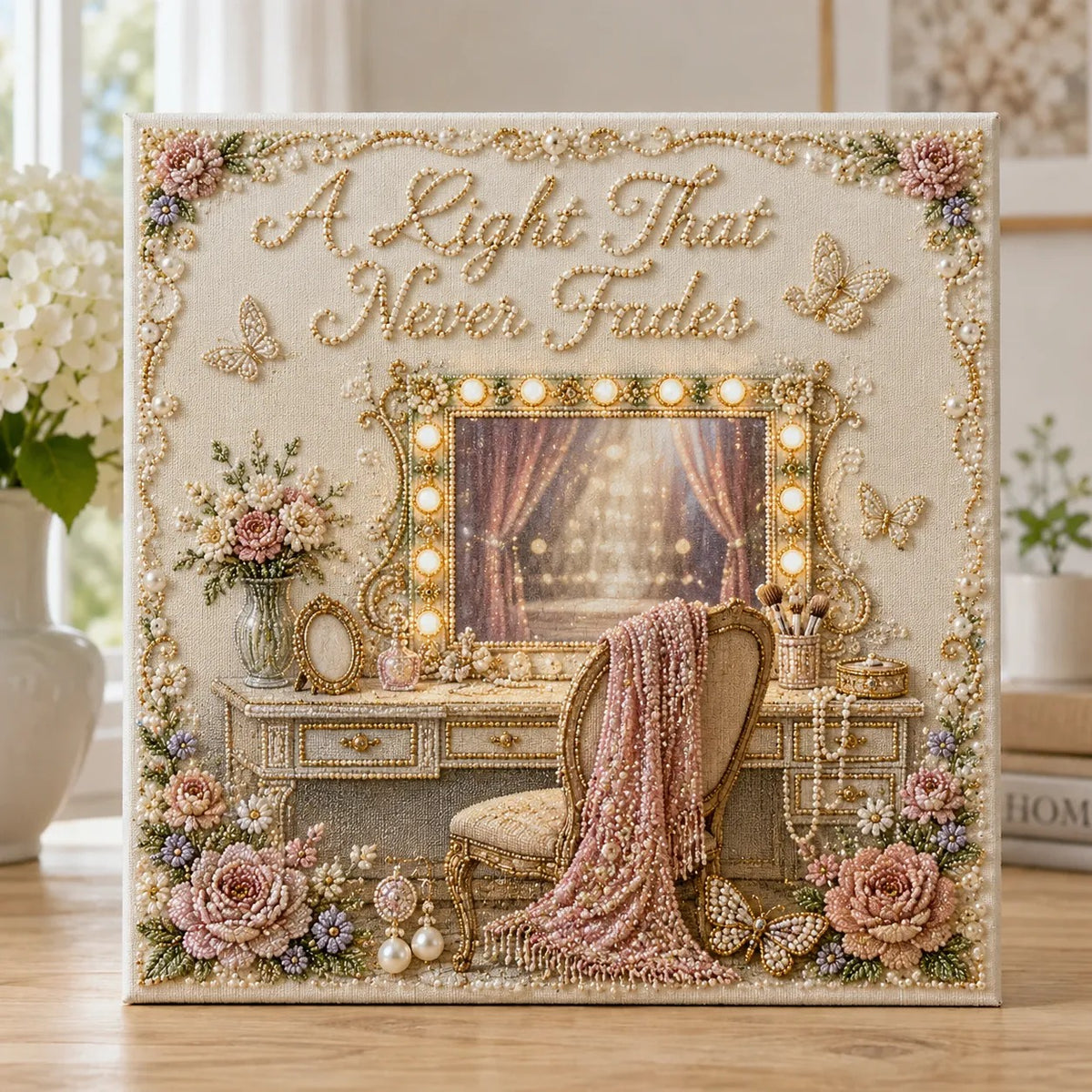 🦋 Songs & Memories DIY Pearl Art Kit