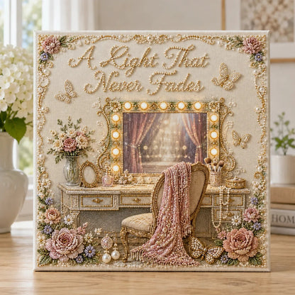 🦋 Songs & Memories DIY Pearl Art Kit