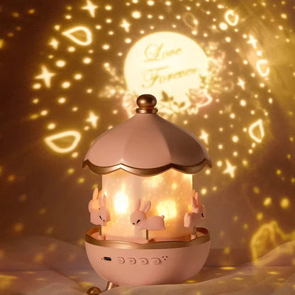 Free shipping Baby Night Light Projector with White Noise & 21 Colors & 15 Films