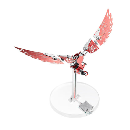 The Bionic Ornithopter Precision Metal Mechanical Assembly Model Kit