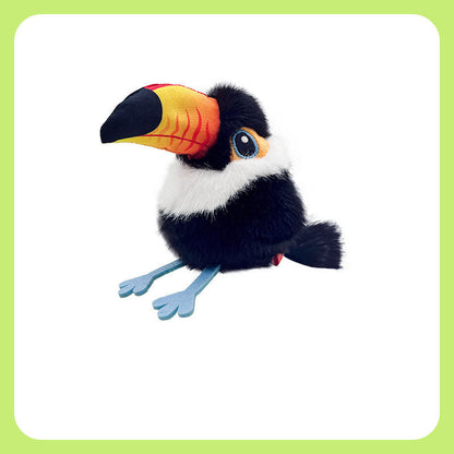 Interactive Chirping Bird Cat Toy - Buy 1 Get 1 FREE | Motion-Activated Flapping Wings & Realistic Sounds for Indoor Play