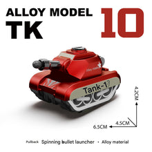 Cute Q-Style Army Tank 🚀 Pull Back Toy Model Perfect Birthday Gift for Boys
