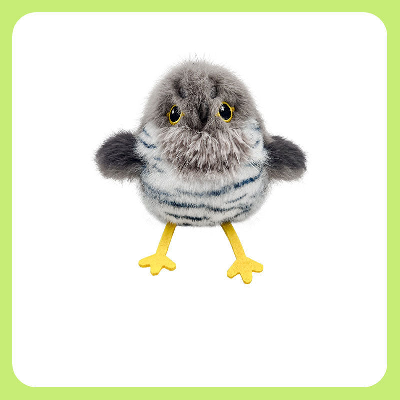 Interactive Chirping Bird Cat Toy - Buy 1 Get 1 FREE | Motion-Activated Flapping Wings & Realistic Sounds for Indoor Play
