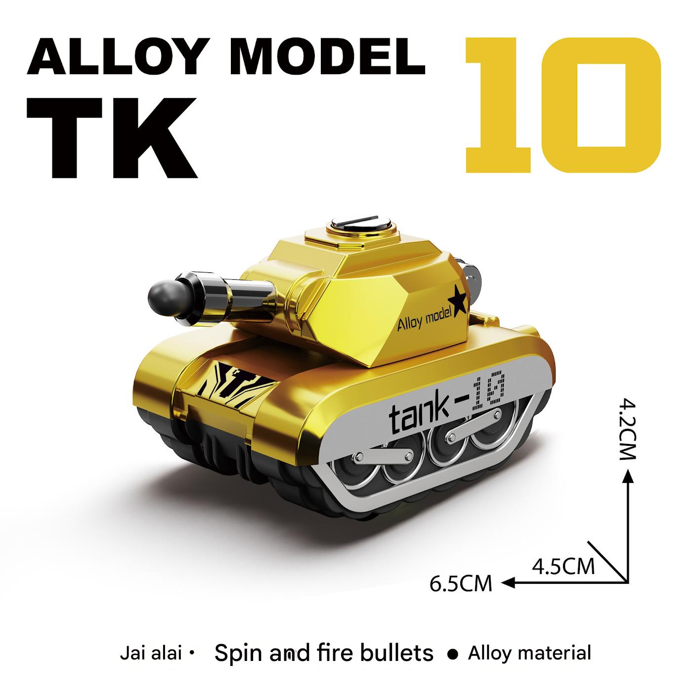 Cute Q-Style Army Tank 🚀 Pull Back Toy Model Perfect Birthday Gift for Boys