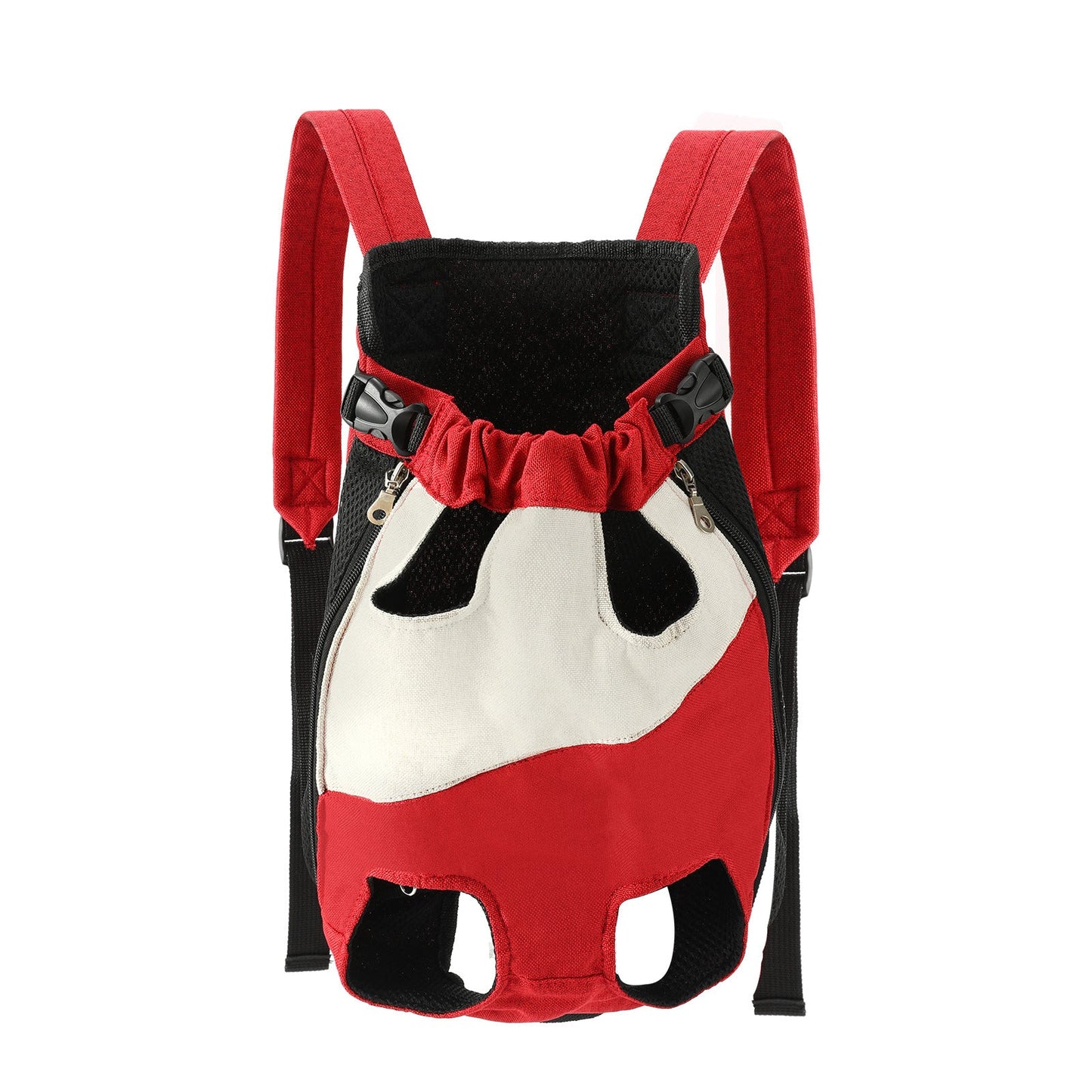 Hands-Free Legs-Out Pet Carrier Backpack - Buy 1 Get 1 FREE | Breathable Mesh Front Chest Pack for Dogs & Cats, Perfect for Hiking & Cycling