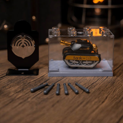 Military Tank Toy Collector's Edition – Alloy Pull-Back & Rotating Cannon