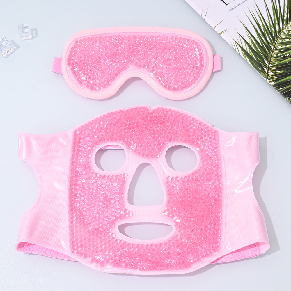 ❄️ Cooling Gel Bead Face Mask Refresh, Relax & Rejuvenate Anytime