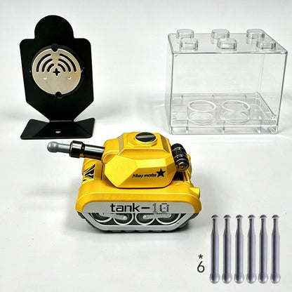 Cute Q-Style Army Tank 🚀 Pull Back Toy Model Perfect Birthday Gift for Boys