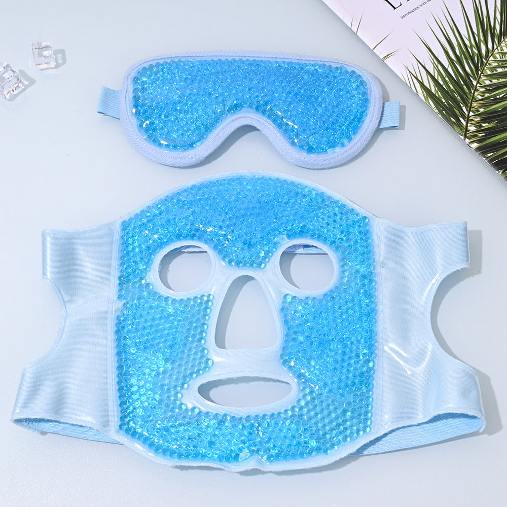 ❄️ Cooling Gel Bead Face Mask Refresh, Relax & Rejuvenate Anytime