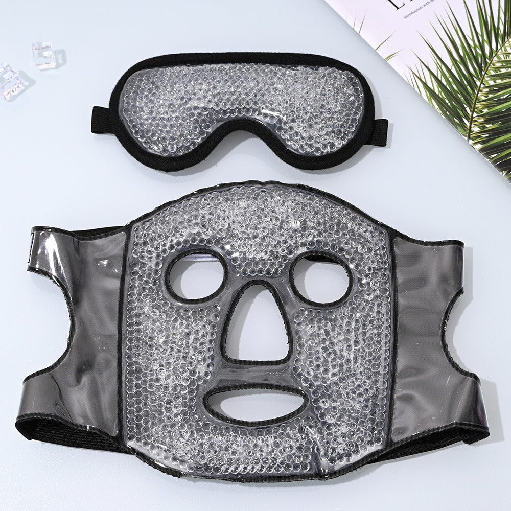 ❄️ Cooling Gel Bead Face Mask Refresh, Relax & Rejuvenate Anytime