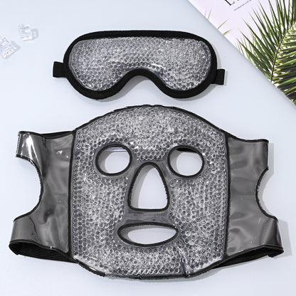 ❄️ Cooling Gel Bead Face Mask Refresh, Relax & Rejuvenate Anytime
