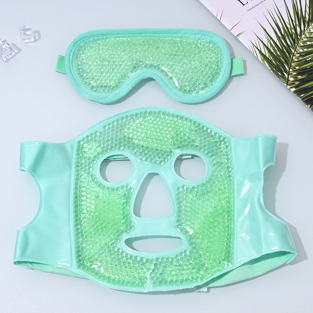 ❄️ Cooling Gel Bead Face Mask Refresh, Relax & Rejuvenate Anytime