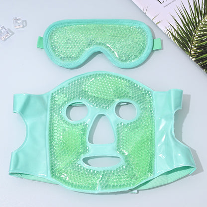 ❄️ Cooling Gel Bead Face Mask Refresh, Relax & Rejuvenate Anytime