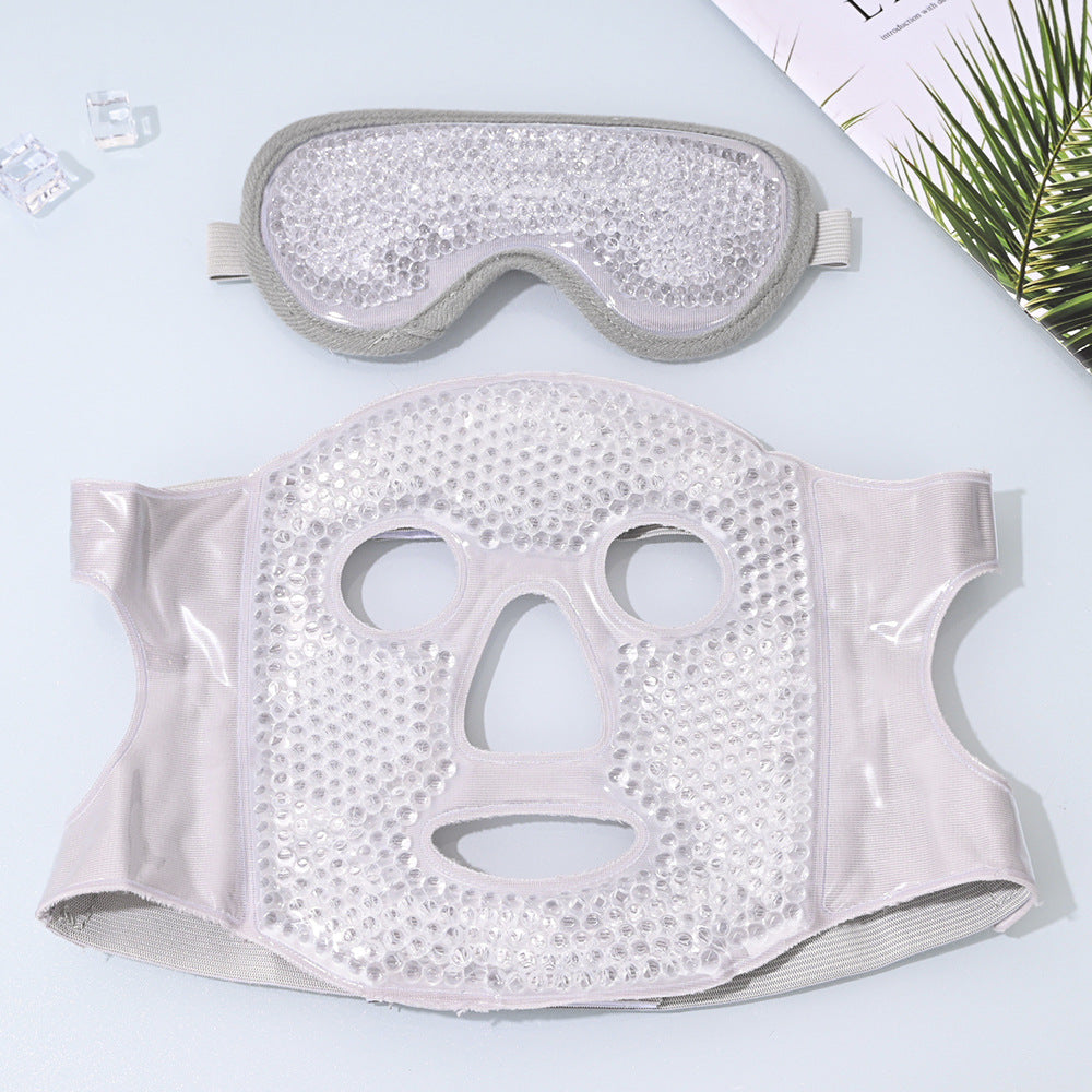 ❄️ Cooling Gel Bead Face Mask Refresh, Relax & Rejuvenate Anytime