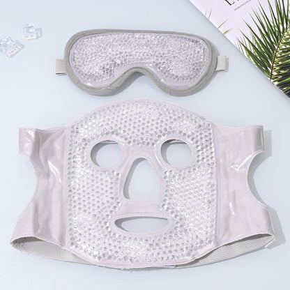 ❄️ Cooling Gel Bead Face Mask Refresh, Relax & Rejuvenate Anytime