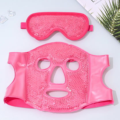 ❄️ Cooling Gel Bead Face Mask Refresh, Relax & Rejuvenate Anytime