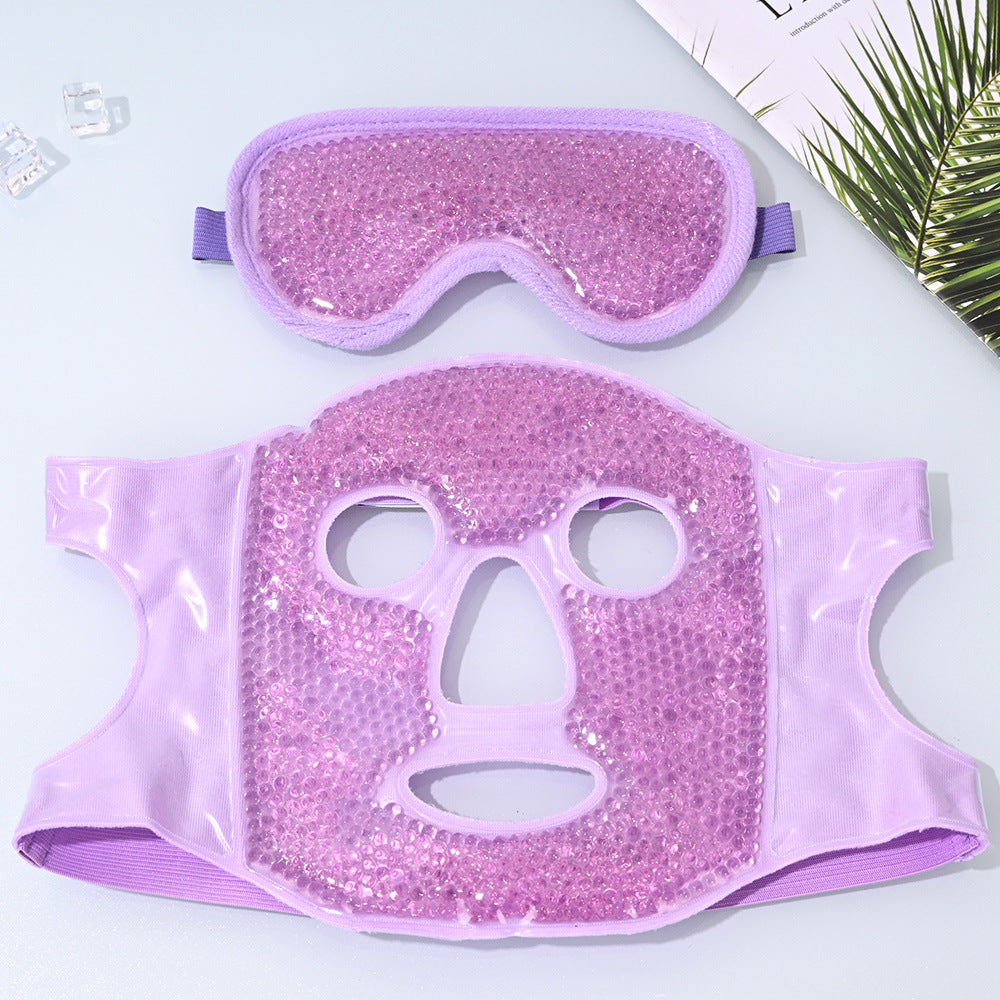 ❄️ Cooling Gel Bead Face Mask Refresh, Relax & Rejuvenate Anytime