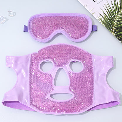 ❄️ Cooling Gel Bead Face Mask Refresh, Relax & Rejuvenate Anytime