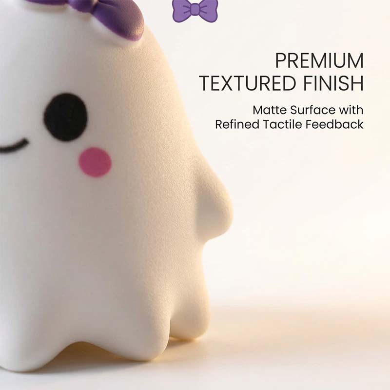 White Ghost Squishy Toy