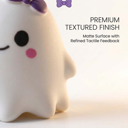 White Ghost Squishy Toy