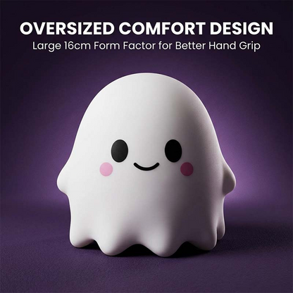 White Ghost Squishy Toy