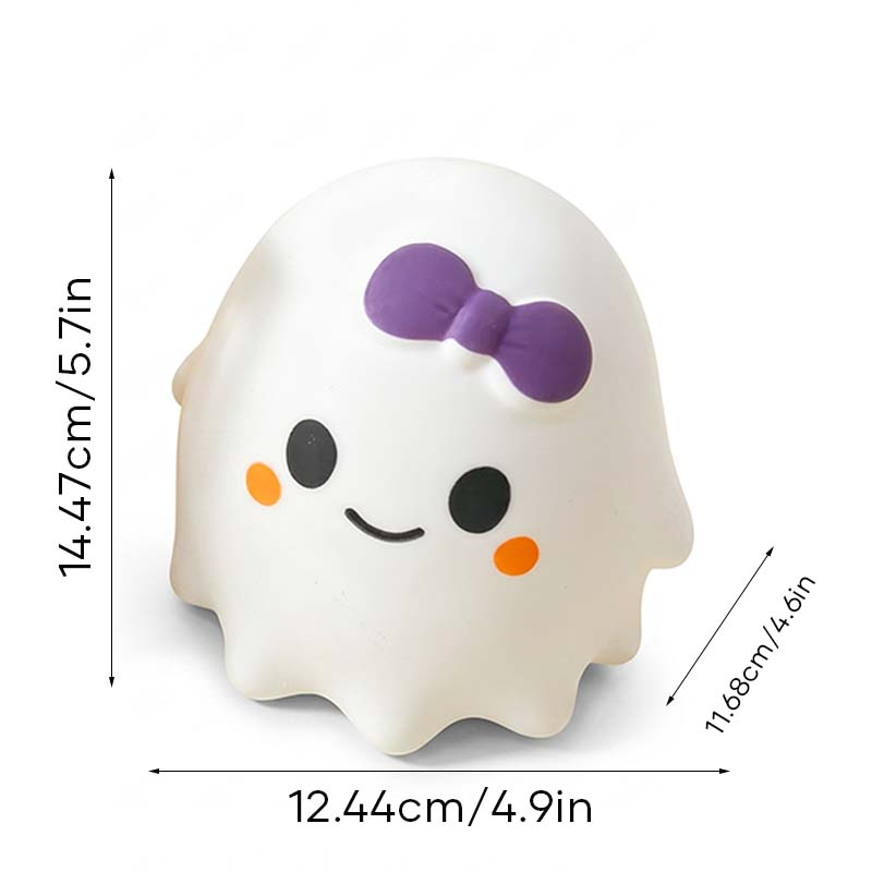 White Ghost Squishy Toy