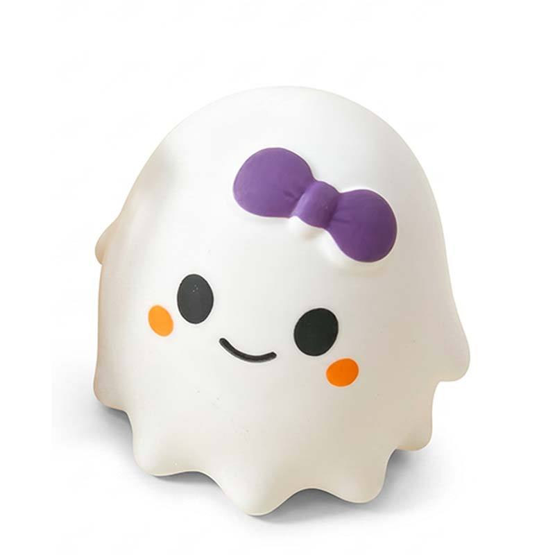 White Ghost Squishy Toy
