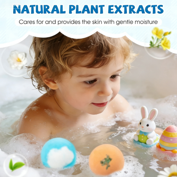 🛁 60% OFF |🌊 Ocean Theme Bath Bombs | 60g*12 Pcs, Foamy Bath Time & Fun Gift Idea ✨