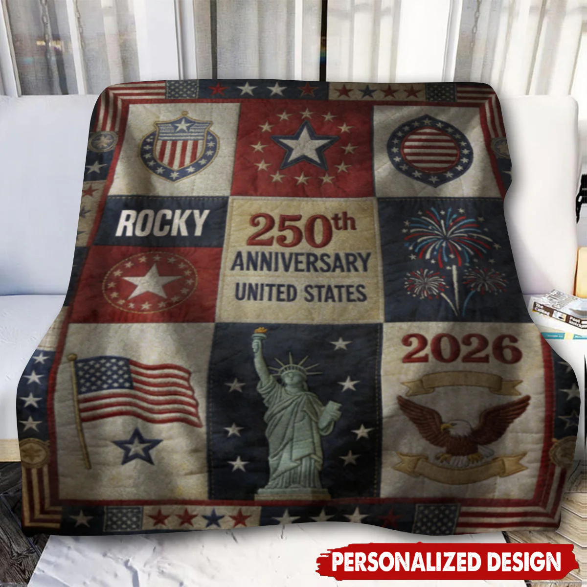 Patriot Blanket - 250th Anniversary