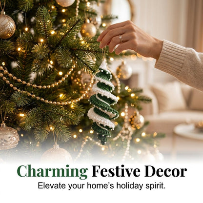 DIY Crochet Christmas Tree Kit