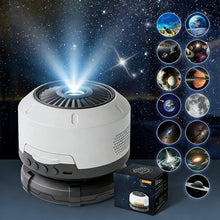 HD Galaxy Star Projector Lamp
