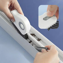 Multifunctional Window Track & Groove Cleaning Brush - Handy 2-in-1 Deep Crevice Cleaner Tool for Home, Kitchen & Bathroom Dead Corners