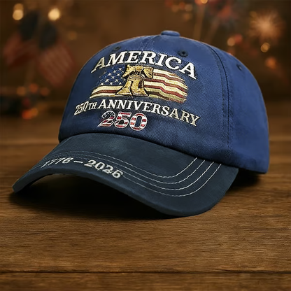 🔥United States 250th Anniversary Red Cap