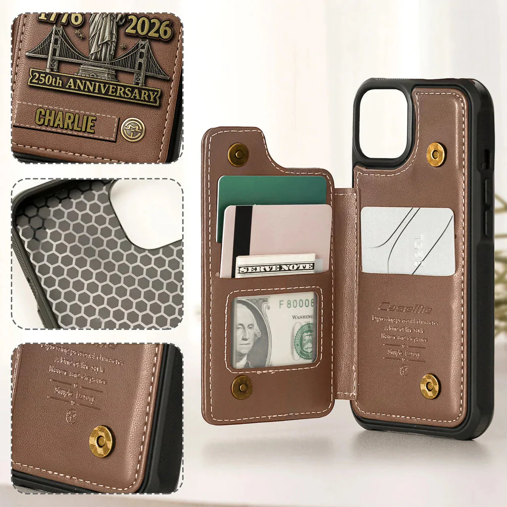 250th Anniversary -Wallet Phone Case